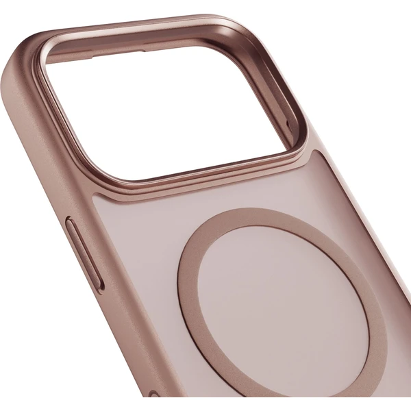 Epico HeroMatte Pro Mag+ MagSafe kryt iPhone 17 Pro bronzový - Puzdra - Obrázok T2LF000K01