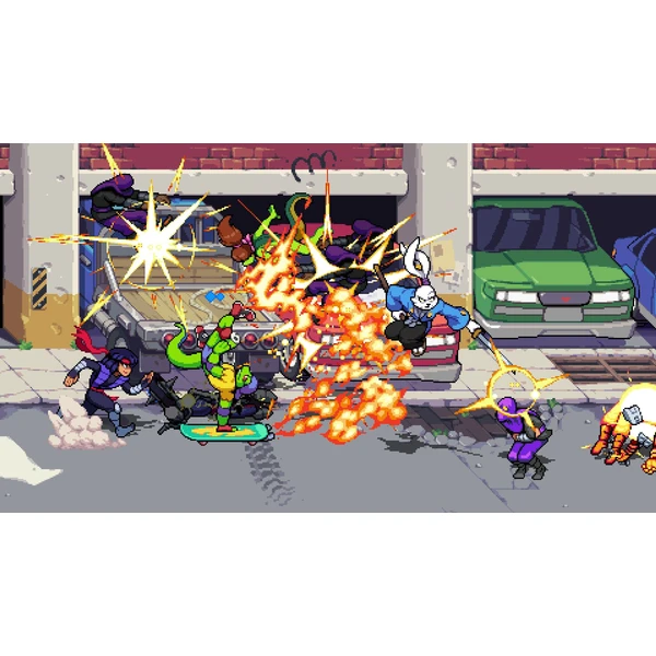 Teenage Mutant Ninja Turtles: Shredder's Revenge Ultimate Edition (Switch) - Hry na Nintendo Switch - Obrázok T2UE000L01