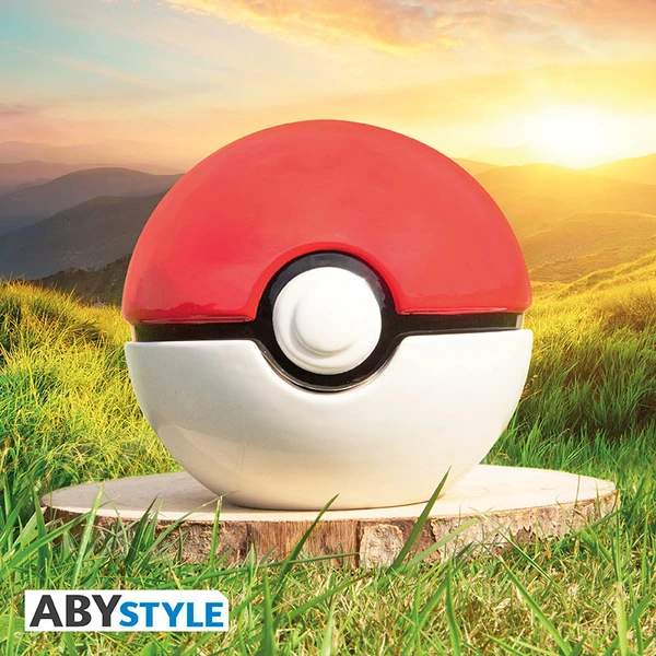 Dóza na sušienky Abysse Corp Pokémon - Pokéball - Misky - Obrázok T2ZD000P01