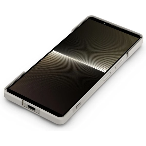 Sony Stand Cover kryt Xperia 1 V 5G sivý - Puzdra - Obrázok T32Q100501