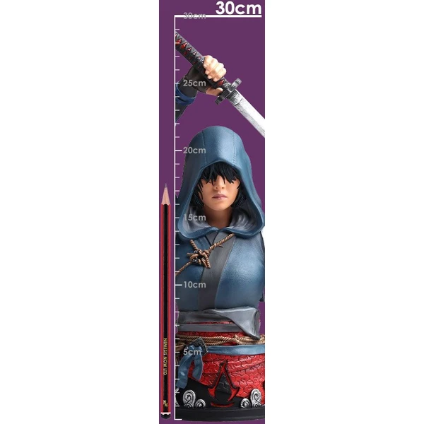 Busta Nemesis Now Assassin Creed: Shadows - Naoe 30,7 cm - Sochy a sošky - Obrázok T36D000P01