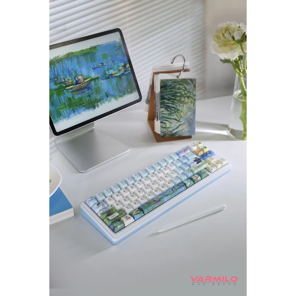 Varmilo Sword68 Kailh Prestige Voice (US) Monet - Klávesnice - Obrázok T36F000L01