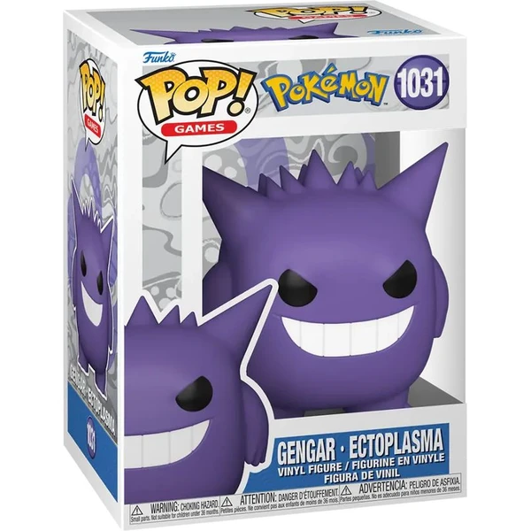 Funko POP! #1031 Games: Pokémon - Gengar - Funko POP! - Obrázok T3DE000L01