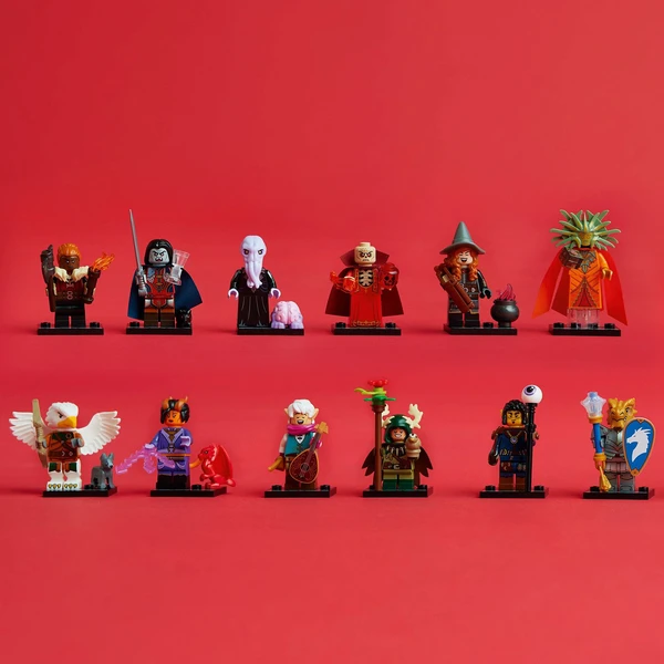 LEGO minifigúrka 71047 Dungeons & Dragons - LEGO - Obrázok T3VB000K01