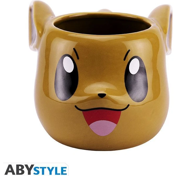 3D hrnček Pokémon - Eevee 500 ml - Hrnčeky - Obrázok T3YM000K01