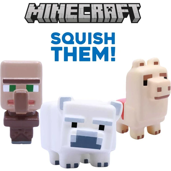 Mystery figúrka Minecraft S4 - Squishme 6 cm - Figúrky - Obrázok T4EE000J01