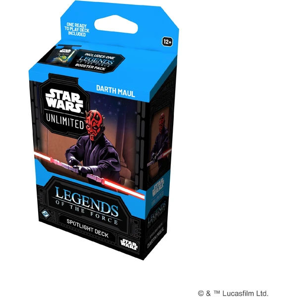 Star Wars: Unlimited 05 - Legends of the Force - Spotlight Deck - Star Wars TCG - Obrázok T4EE000K01