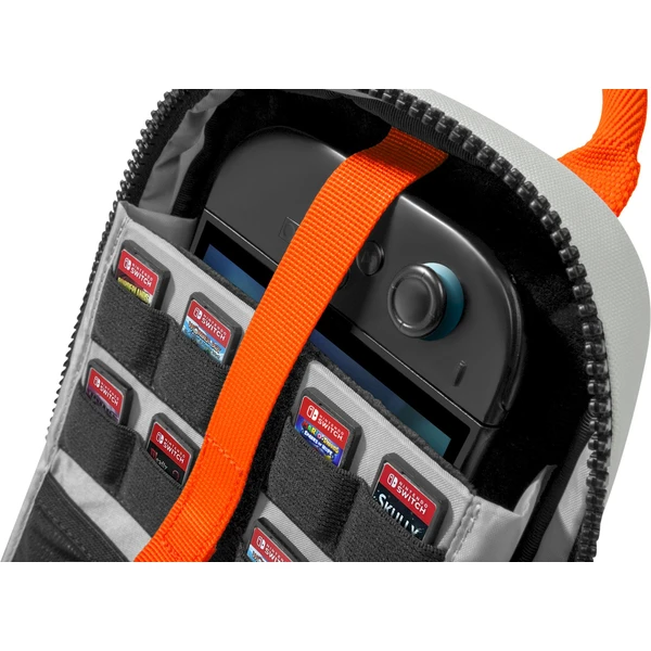Tomtoc GameOn cestovná taška pre Nintendo Switch 2 šedé - Puzdra - Obrázok T4JE000O01