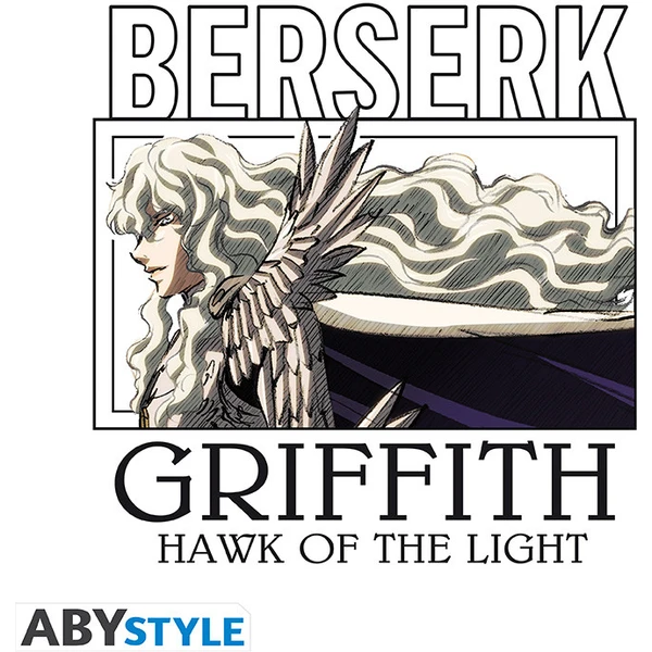 Tričko Berserk - Griffith L - Tričká - Obrázok T4VL000K01
