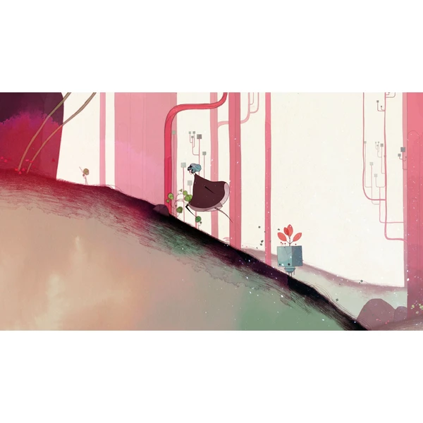 GRIS: Devolver Deluxe (PS5) - Hry na PS5 - Obrázok T4XD000N01