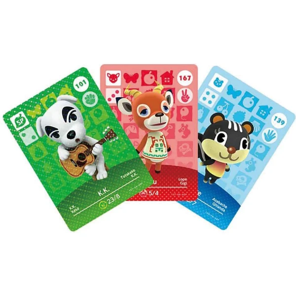 Animal Crossing amiibo cards - Series 2 - Kartové hry - Obrázok T53L100501