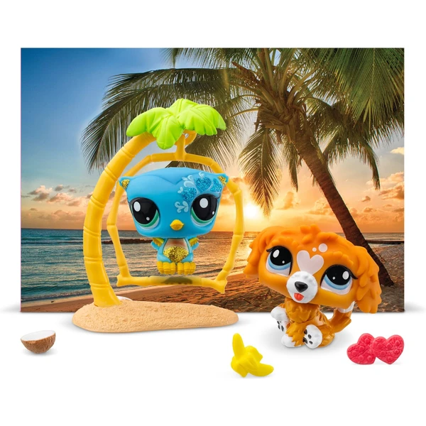 Littlest Pet Shop balenie 2 figúrok Petfluenceri MIX - Figúrky - Obrázok T5O7000K01
