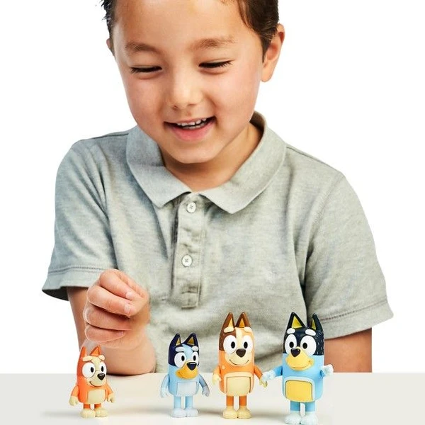 Bluey Action Figures 4-Pack - Figúrky - Obrázok T6LE000L01