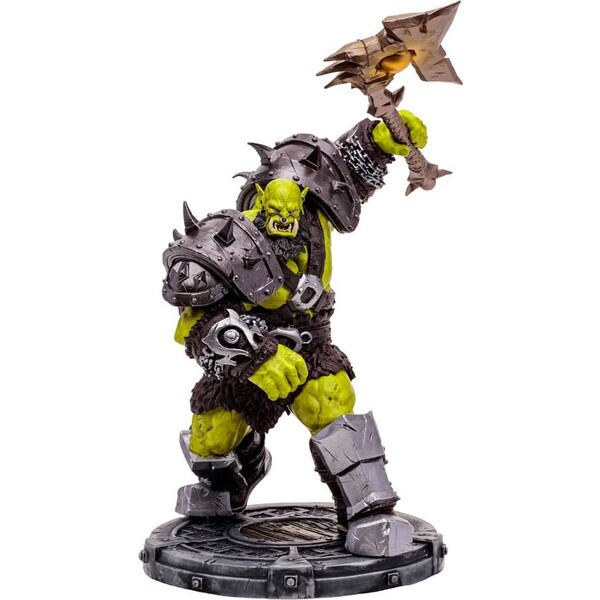 E-shop Akčná figúrka McFarlane World of Warcraft: Orc - Shaman / Warrior (Rare) 15 cm