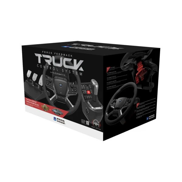 Hore Force Feedback Truck Control System (PC) - Volanty - Obrázok T7E4000J01