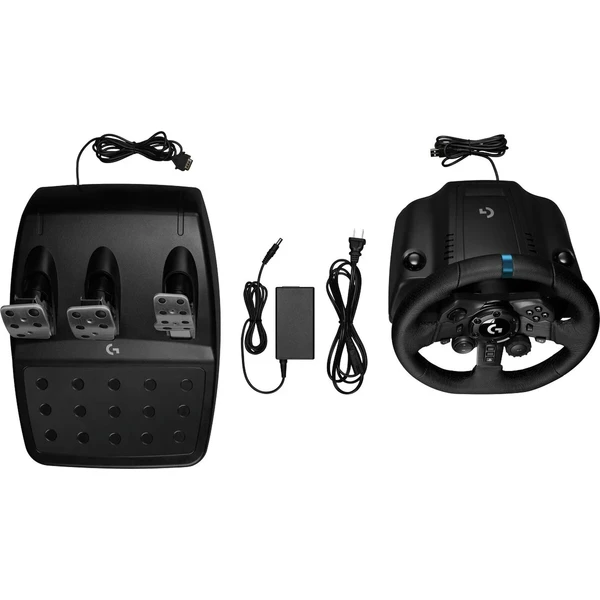 Logitech G923 Volant (PC, PS4, PS5) - Volanty - Obrázok T84HF00101