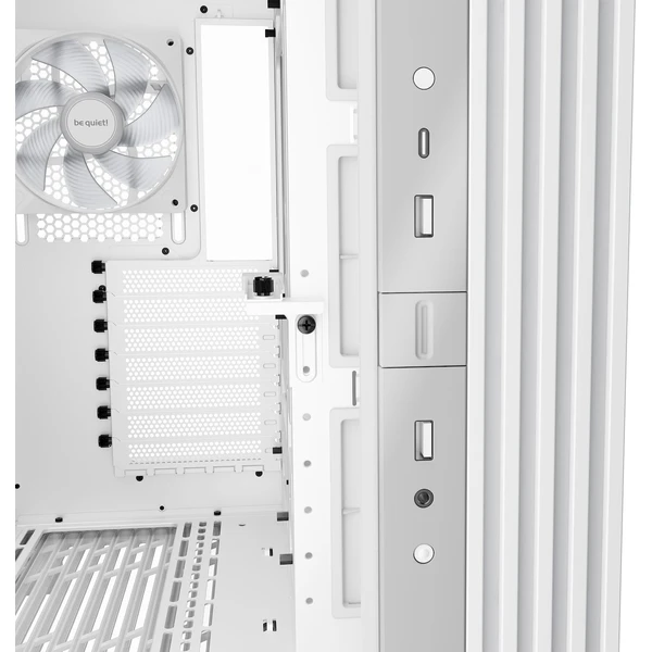 Be quiet! LIGHT BASE 600 DX biela - Počítačové skrine - Obrázok T89B000L01