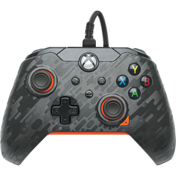 PDP XS/XO/PC Wired Controller pre Xbox Series X - Atomic Carbon - Herné ovládače - Hlavný obrázok