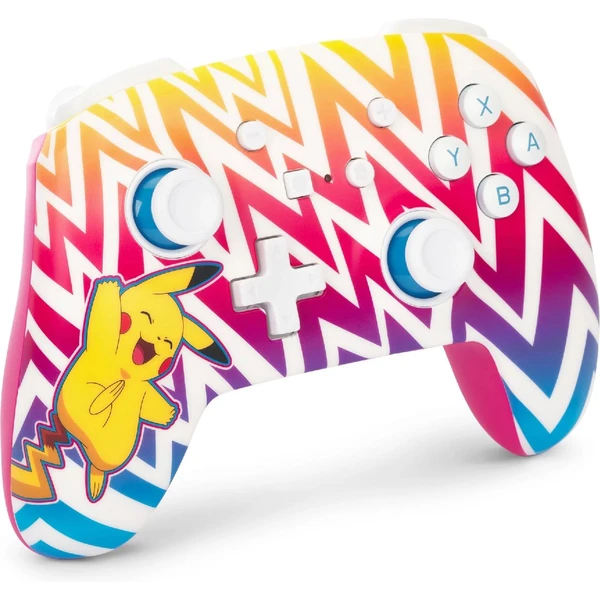 PowerA Enhanced bezdrôtový herný ovládač pre Nintendo Switch (OLED, Switch, Lite) Pikachu Vibrant - Herné ovládače - Obrázok T8J5000P01