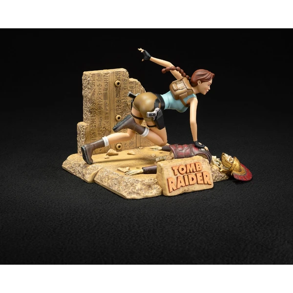 Soška Dark Horse Tomb Raider 1996 Lara Croft Classic Era 17 cm - Sochy a sošky - Obrázok TABC000K01