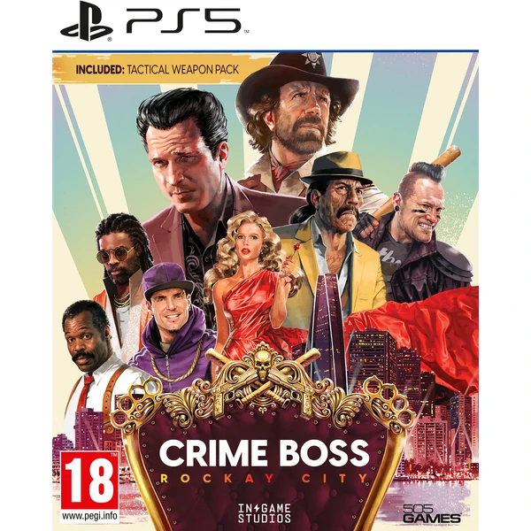 Crime Boss: Rockay City (PS5) - Hry na PS5 - Hlavný obrázok