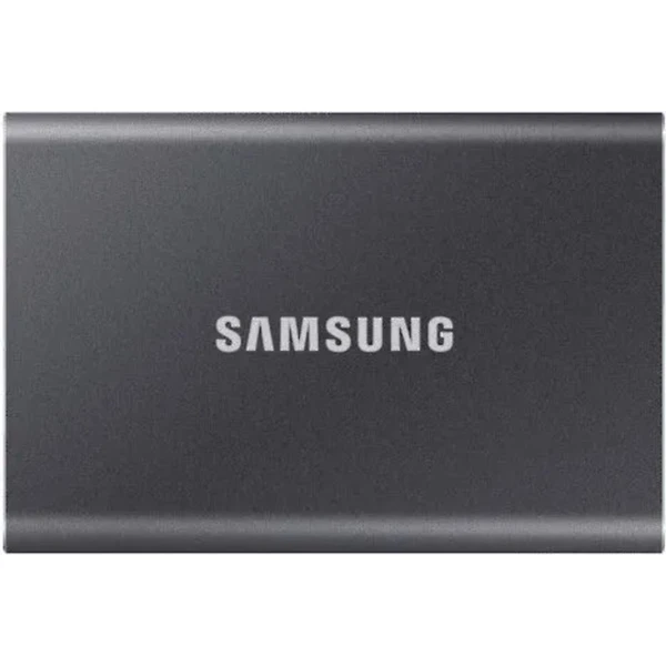 Samsung Portable SSD T7 1TB čierny - SSD - Hlavný obrázok