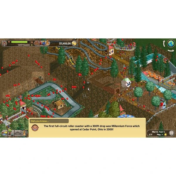 RollerCoaster Tycoon Classic (Switch) - Hry na Nintendo Switch - Obrázok TAXD000N01