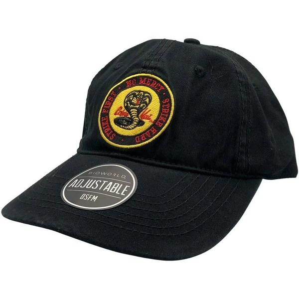Šiltovka Cobra Kai - Logo - Čiapky a klobúky - Hlavný obrázok