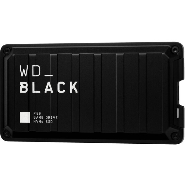 E-shop WD P50 Game Drive externý 2TB čierny