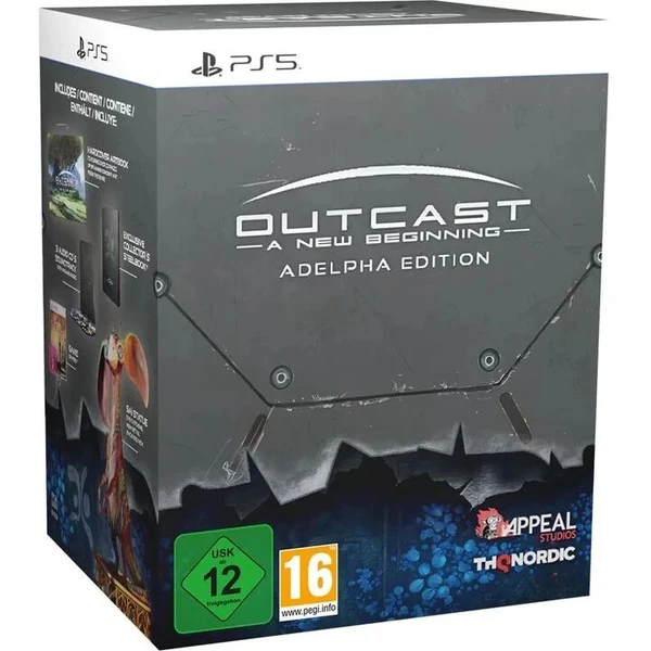 Outcast - A New Beginning Adelpha Edition (PS5) - Hry na PS5 - Hlavný obrázok