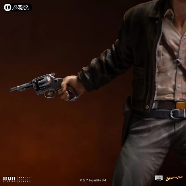 Soška Iron Studios Art Scale 1/10 Indiana Jones - Indy Jones - Sochy a sošky - Obrázok TCZ9000K01