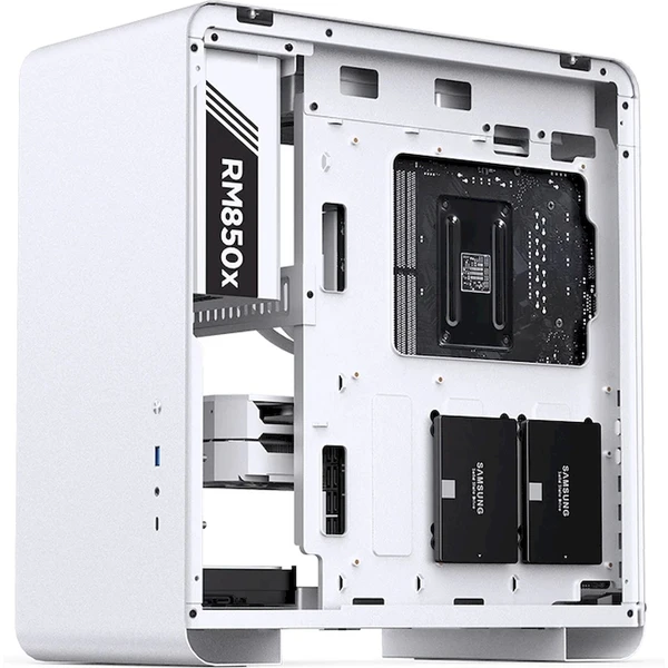 Jonsbo U4 Pro Mesh biela - Počítačové skrine - Obrázok TDTD000K01
