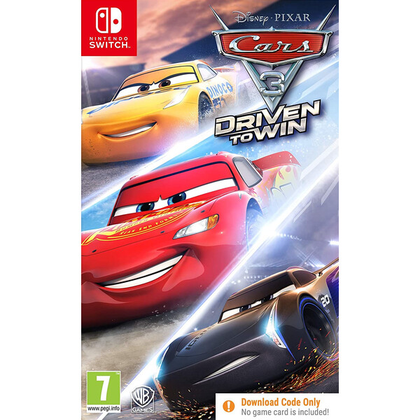 E-shop Cars 3: Driven to Win (SWITCH)