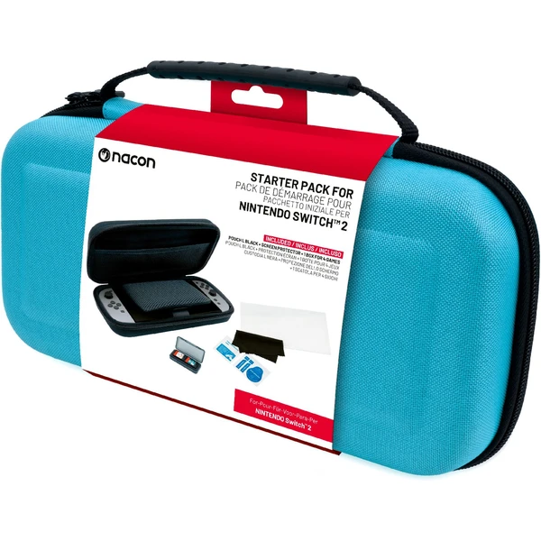 Nacon Starter Kit pre Switch 2 modrý - Puzdra - Obrázok TEMF000J01