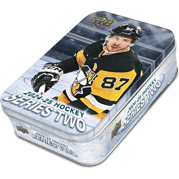 Hokejové karty Upper Deck 2024/25 Series 2 Hockey TIN Box - Hokejové karty - Hlavný obrázok