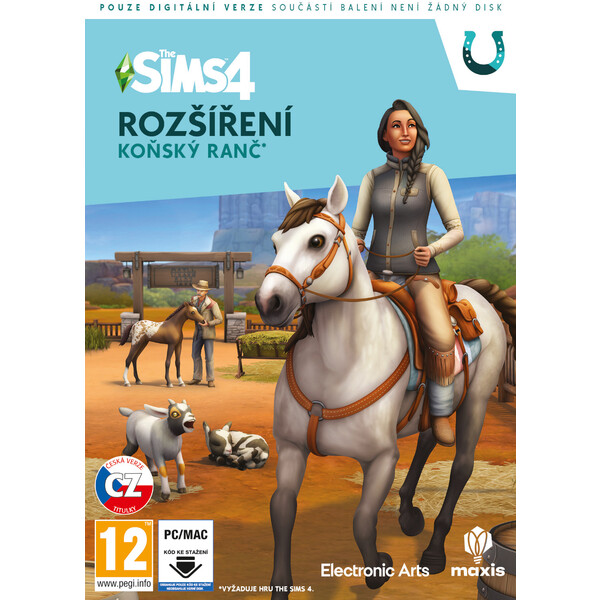 E-shop The Sims 4: Konský ranč (PC)