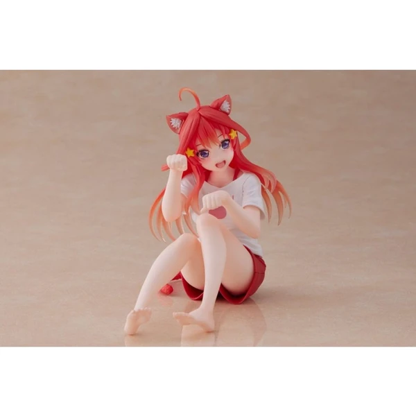 Soška The Quintessential Quintuplets: Desktop Cute - Itsuki Nakano (Cat Roomwear Ver.) - Sochy a sošky - Obrázok TFL3000N01