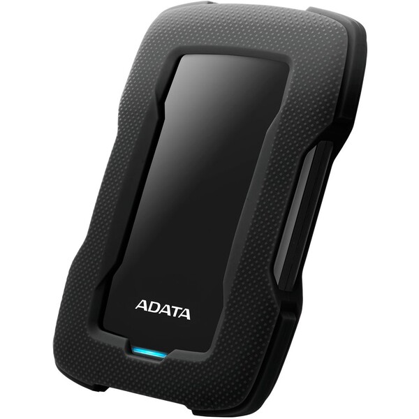 E-shop ADATA Externý HDD 1TB 2,5" USB 3.1 HD330, BLACK COLOR BOX, čierny (gumový, nárazu odolný)