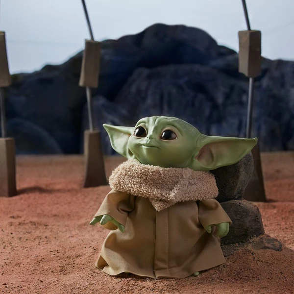 ME Plyšiak Star Wars: The Mandalorian - The Child (Baby Yoda) - Plyšové hračky - Obrázok TIQI100201