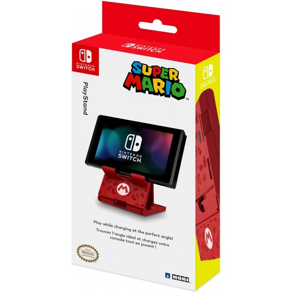 E-shop Hore PlayStand Mario stojanček na Nintendo Switch