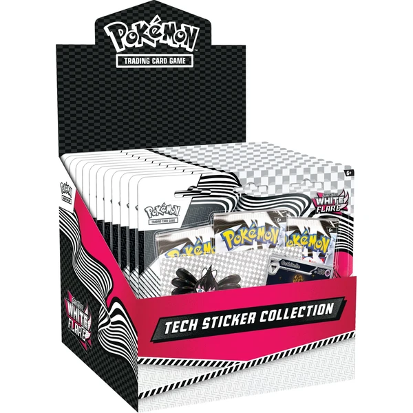 Pokémon TCG: SV10.5 White Flare - Tech Sticker Collection - Pokémon karty - Obrázok TJPD000K01