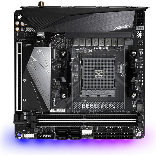 E-shop GIGABYTE B550I AORUS PRE AX - AMD B550
