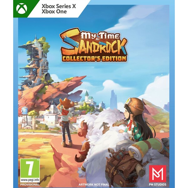 E-shop My Time at Sandrock - Collector's Edition (Xbox One/Xbox Series X)