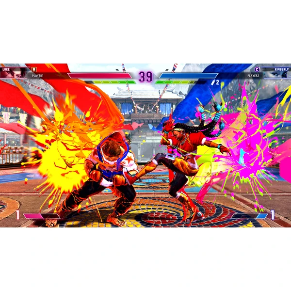 Street Fighter 6 Years 1-2 Fighters Edition (Code in Box) (Switch 2) - Hry na Nintendo Switch 2 - Obrázok TLIF000N01