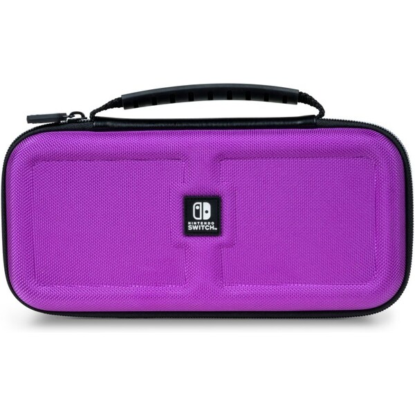 E-shop Bigben Luxusné cestovné puzdro fialové