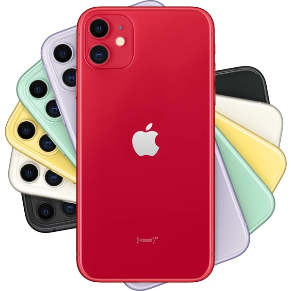 Apple iPhone 11 128GB (PRODUCT) RED - Mobilné telefóny - Obrázok TLTD000401