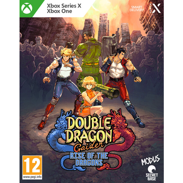 E-shop Double Dragon Gaiden: Rise of the Dragons (Xbox one/Xbox Series X)