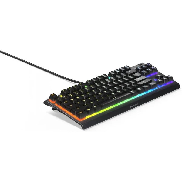 SteelSeries Apex 3 TKL herná klávesnica CZ čierna - Klávesnice - Obrázok TO3J000K01