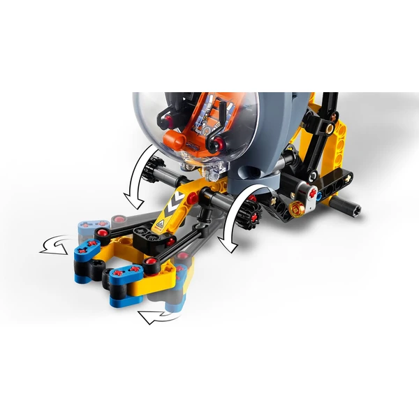 LEGO Technic 42201 Hlbinná výskumná ponorka - LEGO - Obrázok TPSE000J01