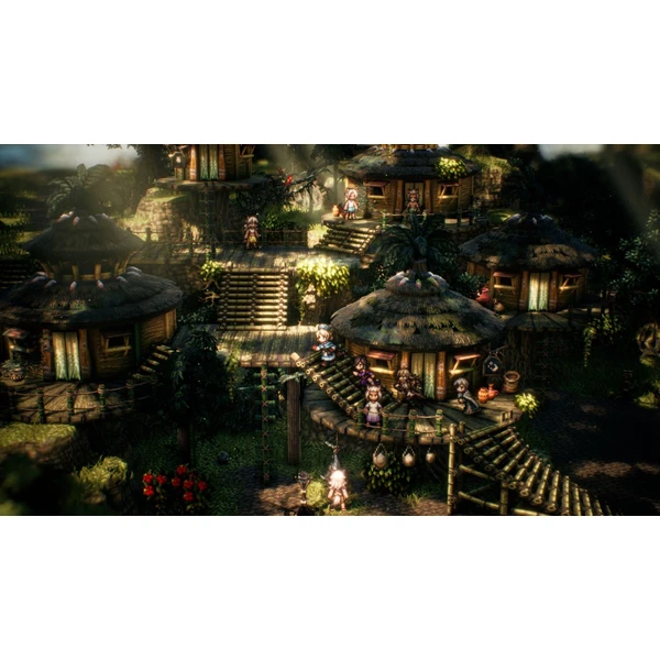 Octopath Traveler II (PS4) - Hry na PS4 - Obrázok TQ6H300401